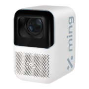 小明 Q2 Pro 投影仪家用 投影机 智能家用卧室影院（800ANSI流明 画面智能校正 MEMC运动补偿）