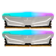 金百达（KINGBANK）16GB(8G×2)套装 DDR4 3200 台式机内存条-星爵系列 RGB灯条