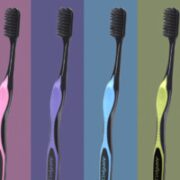 Colgate 高露洁 牙刷 细毛护龈炭 5支装