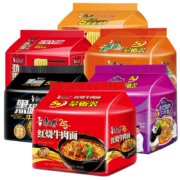 京东特价APP：康师傅  劲爽乐 红烧牛肉面82g*5包