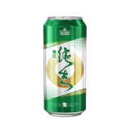 珠江啤酒（PEARL RIVER）9度 珠江纯生啤酒 500ml*12听 整箱装48元