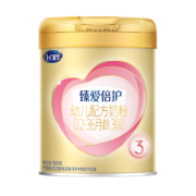 京喜APP：FIRMUS 飞鹤 超级飞帆-臻爱倍护系列 幼儿奶粉 国产版 3段 300g