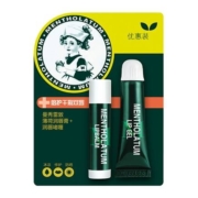 88VIP：Mentholatum 曼秀雷敦 包邮曼秀雷敦薄荷润唇啫喱8g+薄荷唇膏3.5g