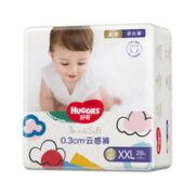 HUGGIES 好奇 金装 婴儿成长裤 XXL28片