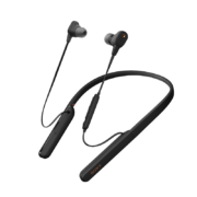 索尼（SONY）WI-1000XM2 颈挂式无线蓝牙耳机 高音质降噪耳麦主动降噪 入耳式手机通话 黑色