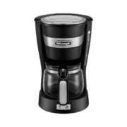 【3人团】Delonghi/德龙 ICM14011 家用大容量滴滤式咖啡机 美式咖啡壶机