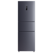PLUS会员：Hisense 海信 倍多分系列 BCD-252WYK1DPUJ 风冷三门冰箱 252L 爵士灰