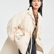 限尺码：PEACEBIRD WOMEN 太平鸟女装 敦煌博物馆联名 女士羽绒服 AYACB441372