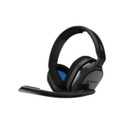 logitech 罗技 Astro A10 耳罩式头戴式有线耳机 蓝色 3.5mm