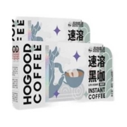 PLUS会员：HOGOOD COFFEE 后谷咖啡 云南小纯黑咖啡 40g*5盒