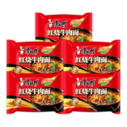 京东特价APP、需购券：康师傅 经典红烧牛肉面103g*5袋