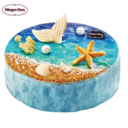 PLUS会员！Häagen·Dazs 哈根达斯 看海呀蛋糕冰淇淋 1200g  电子券