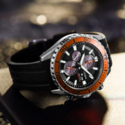 Citizen 西铁城 Promaster系列 CA0718-13E 光动能 深度防水夜光潜水男表