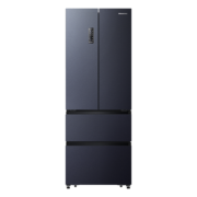 海信(Hisense)食神系列冰箱四开门法式多门 452升家用超薄嵌入式一级能效无霜变频BCD-452WNK1DPUJ全空间净化