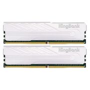 KINGBANK 金百达 16GB(8GBX2)套装 DDR4 3200 台式机内存条 银爵系列