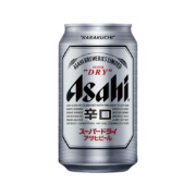 朝日Asahi朝日啤酒（超爽生）11.2度 330ml*15听 整箱装 年货送礼