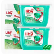 再补券、88VIP：Liby 立白 洗衣凝珠 104颗+20颗