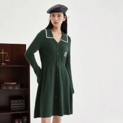 1日10点：INMAN 茵曼 女士连衣裙 18247272HHM428
