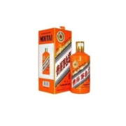 MOUTAI 茅台 辛丑牛年 生肖纪念酒 53%vol 酱香型白酒 500ml 单瓶装