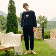GXG 秋冬珊瑚绒加厚家居服睡衣套装 多款