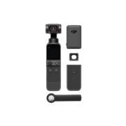 大疆 DJI Pocket 2 全能套装灵眸云台vlog全景相机 小型户外数码摄像机便携式高清防抖运动相机 大疆口袋相机