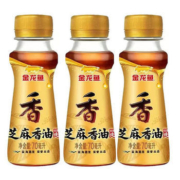 金龙鱼 芝麻香油 70ml*3