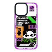 魅族 PANDAER「NO.19」妙磁抗菌手机壳 19号 iPhone 13 Pro Max适用 升级磁吸环 亮面设计 抗菌抗冲击