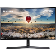 三星（SAMSUNG）23.5英寸 曲面 可壁挂 HDMI接口 节能爱眼认证 FreeSync CF39 电脑显示器 C24F396FHC