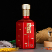 金六福 窖陈12 50度浓香型白酒500mL*6瓶 整箱装