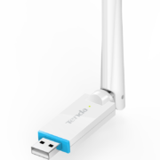 腾达（Tenda）U2免驱版 USB无线网卡 随身WiFi接收器 无线接收器发射器 台式机笔记本电脑通用 扩展器24.9元