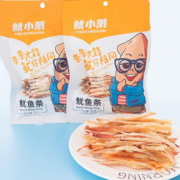 拍三件【鱿小溅】手撕鱿鱼条80g*3