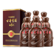 古井贡酒 年份原浆 第6代 献礼版 55%vol 浓香型白酒 500ml*6瓶 整箱装*2件