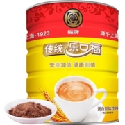 限区域、88VIP：福牌 福养生乐口福 可可麦乳精800克/罐*2件+凑单