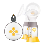 美德乐（Medela）【限定】美德乐Medela丝韵·翼 智能版 电动吸奶器电动双边吸乳器 智能丝韵翼（DEB)