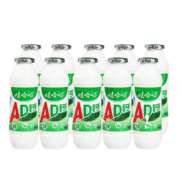 京东特价app：娃哈哈 AD钙奶儿童饮料含乳饮品儿时怀旧 原味100g*10瓶