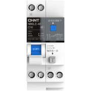 正泰(CHNT)漏电保护开关断路器空开1P+N 小型家用泰极NB6LE-40 1P+N C16 0.01A