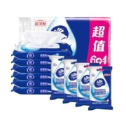 88VIP：维达 湿厕纸 40片X6包+10片X4包