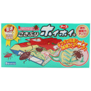 安速日本进口灭杀蟑螂全窝端家用神器蟑螂胶饵无毒捕捉蟑螂屋粘板捕捉器蟑螂克星小强恢恢5枚/盒