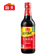 需购券、京东特价版app：海天 生抽酱油500ml
