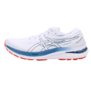 亚瑟士（ASICS）男鞋跑步鞋GEL-KAYANO 29稳定支撑轻量透气舒适缓震运动跑鞋1011B440白色/蓝色41.5