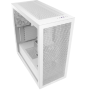 NZXT 恩杰 H7 Flow DIY中塔电竞机箱（支持360水冷/前置Type-C/钢化玻璃侧板） 白色