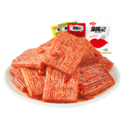 卫龙辣条亲嘴烧休闲零食  亲嘴烧混合口味300g/袋 大刀肉
