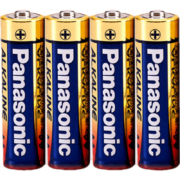 京喜app、概率券:Panasonic 松下 5号AA碱性干电池1.5V  LR6BCH 4节