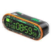 魅族 PANDAER × SHARGE 反转能量体 5000mAh 支持PD20W快充 3in1时间管理 赛博设计 便携移动电源