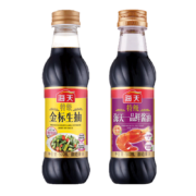 京东特价APP：海天特级金标生抽500ml*1瓶+一品鲜酱油500ml*1瓶