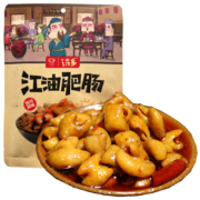 诗乡 四川特产 香辣红烧江油肥肠熟食 夜宵面条伴侣休闲佐餐尝鲜装200克