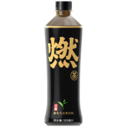 元气森林出品 醇香燃茶饮料无糖膳食纤维乌龙茶  500ml*15瓶 整箱