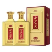 20点、需抢券、京喜：JINSHA 金沙 回沙酒1985 酱香型白酒 53度500ml礼盒装 礼盒装