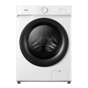 PLUS会员、需抢券：Midea 美的 简尚系列 MG100V11D 滚筒洗衣机 10kg 白色