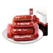 plus会员：华味亨 原味迷你肠80g*10件